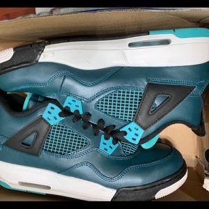 teal jordans
